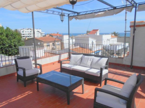 Casa de 3 pisos con vistas al mar Bassettes